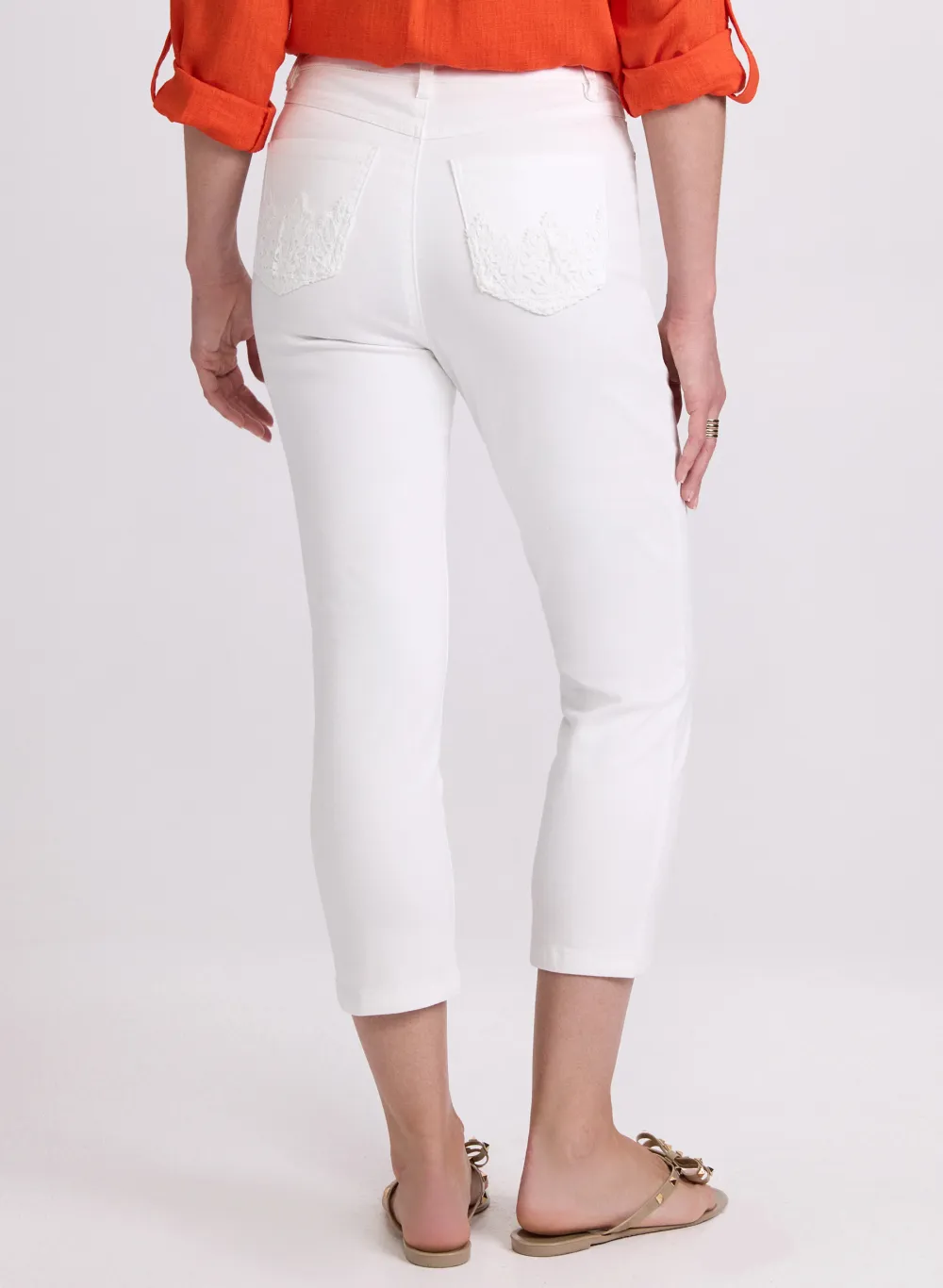 Pure Cotton Knit Leggings