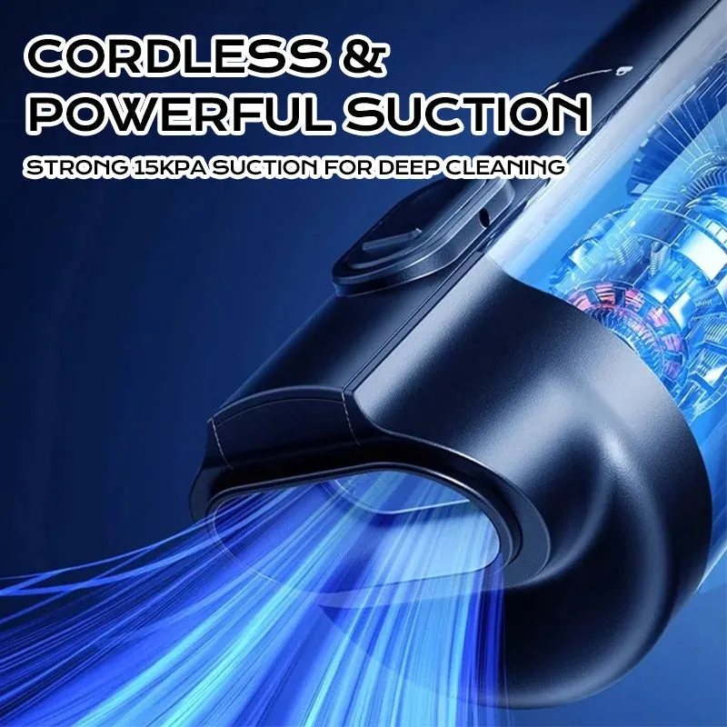 5-in-1 Smart Handheld Vacuum Cleaner Kit