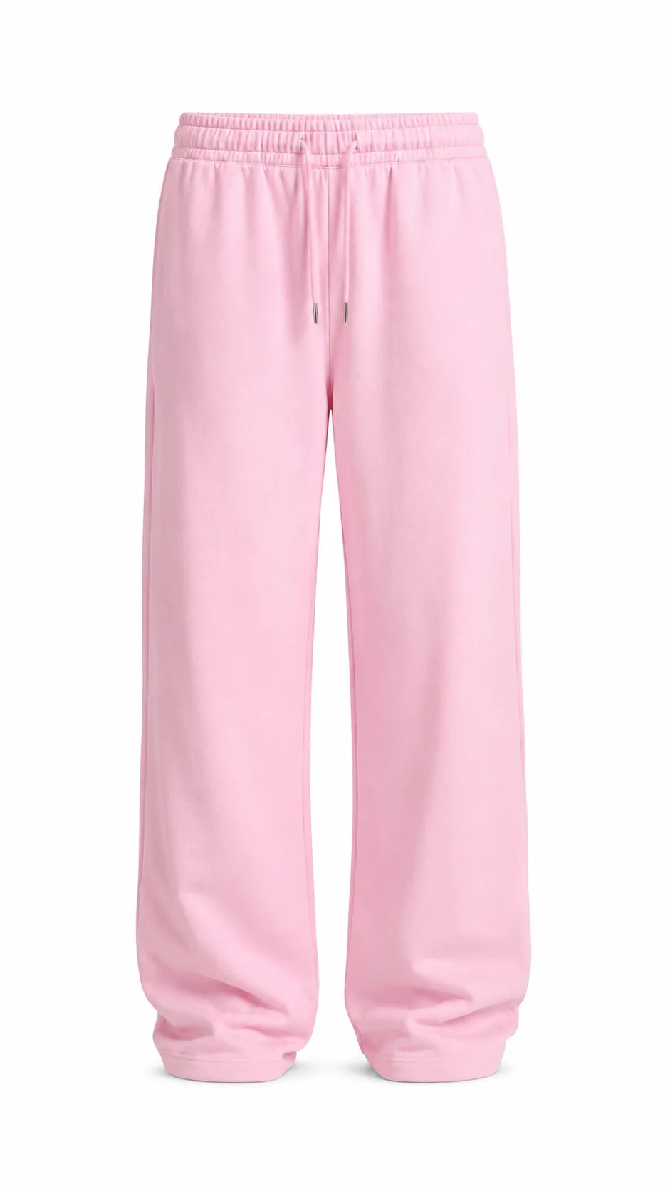 Versatile Fleece Embroidered Jogger Pants