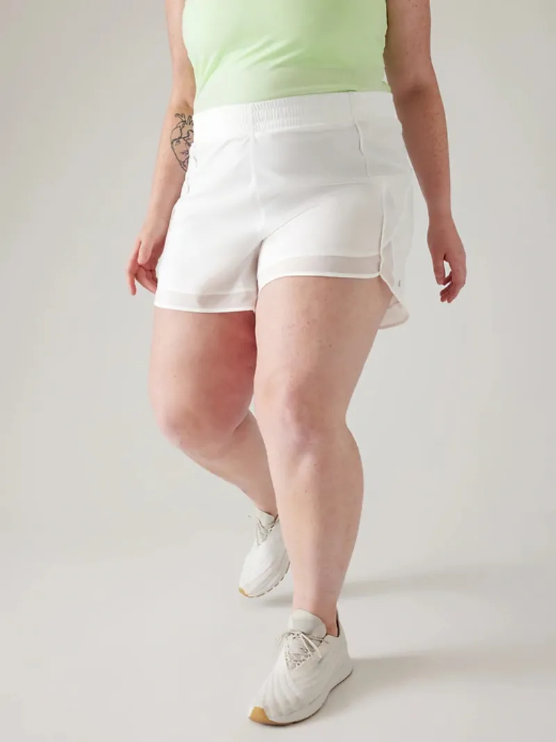 MESH RACER RUN SHORT