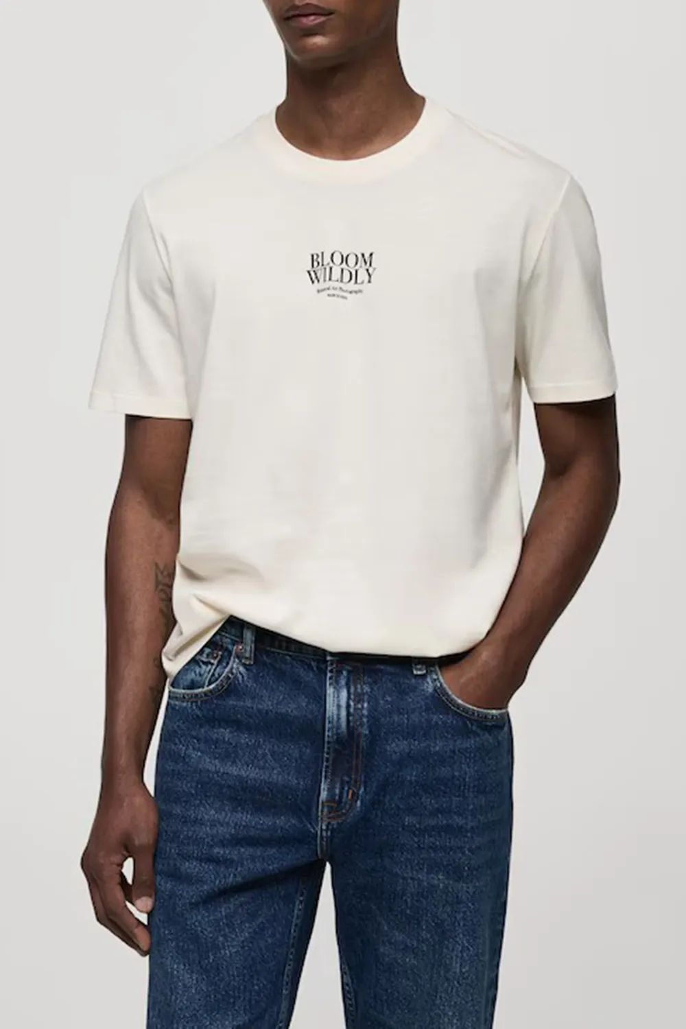 Printed Slim-Fit T-Shirt