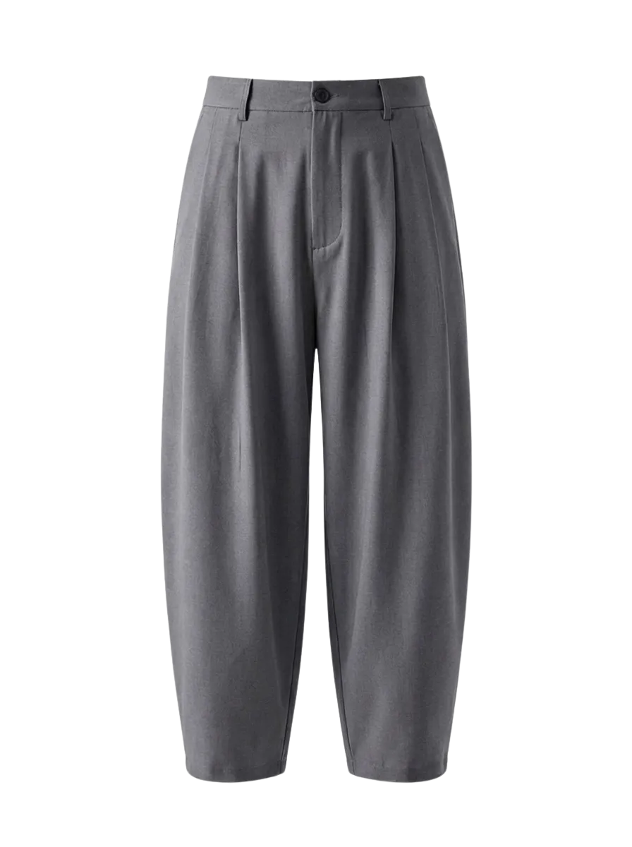 Versatile Pleated Classic Pants