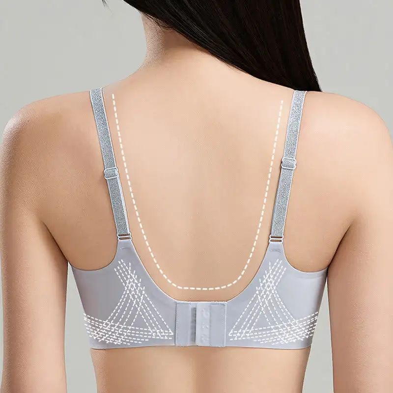 Soft Comfort Wireless Bra Full Coverage Bra