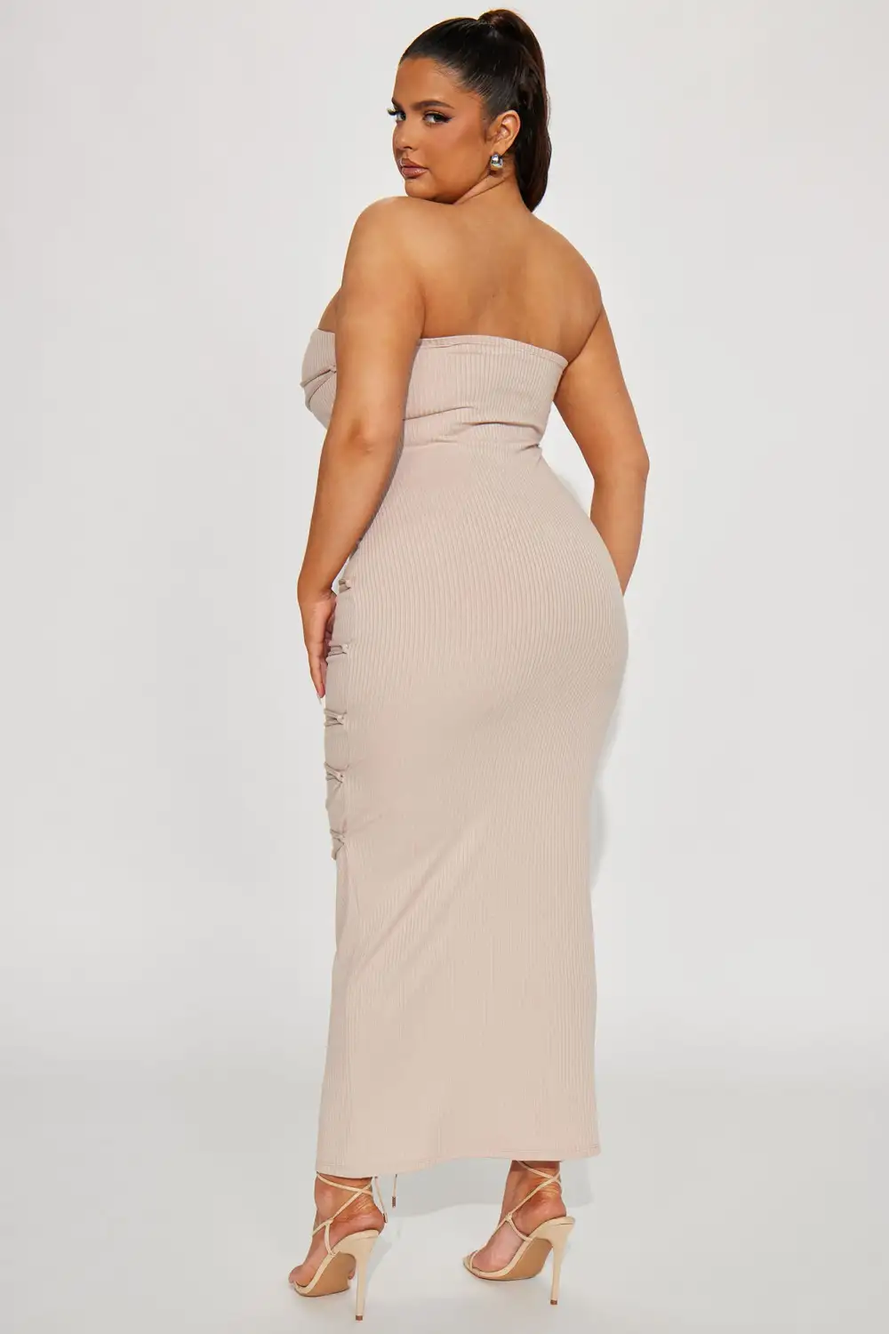 Mayra Maxi Dress - Oatmeal