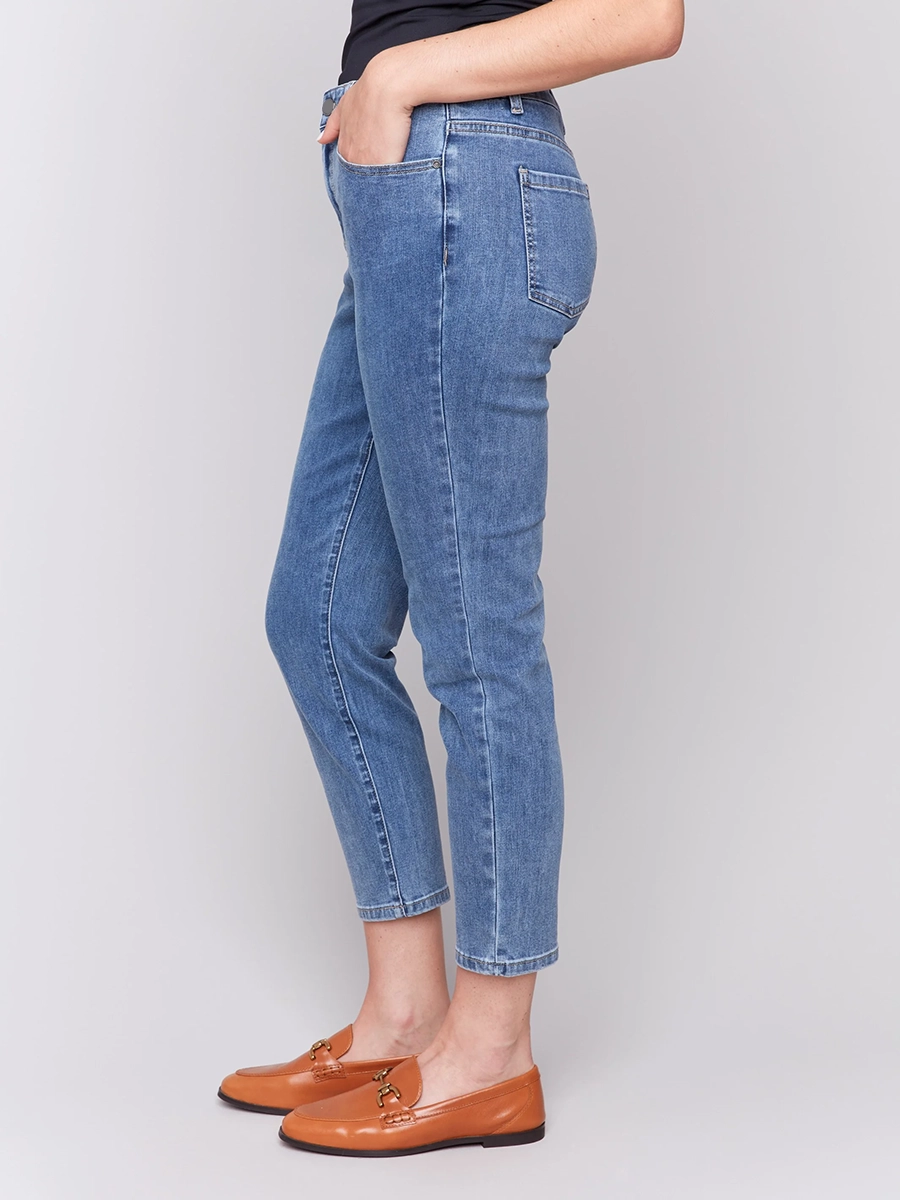 Casual All-Match Stretch Jeans For Women