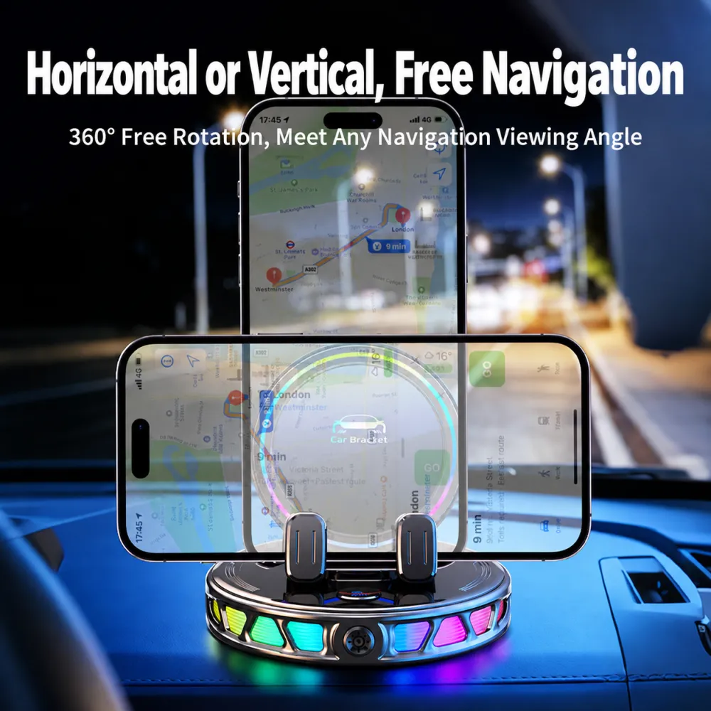 Vacuum Suction Car Anti-Slip Phone Mount