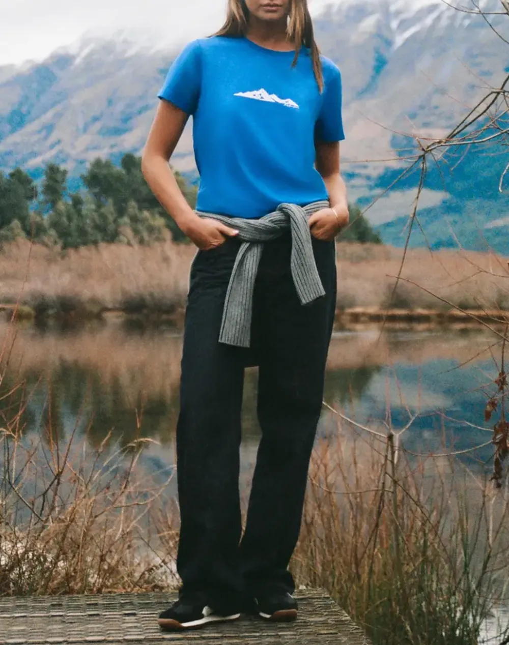 Casual Style Regular Graphic Tee