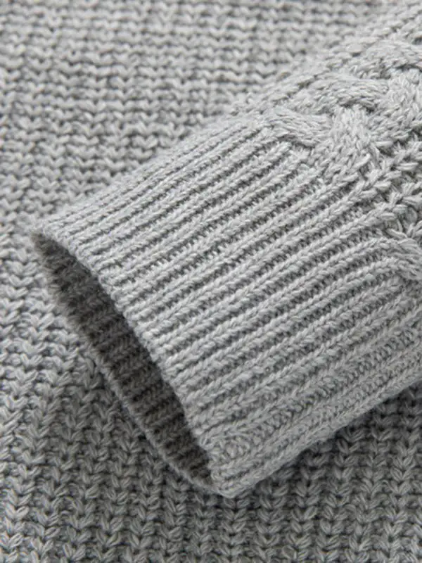 Utility Sweater Style Streetwear