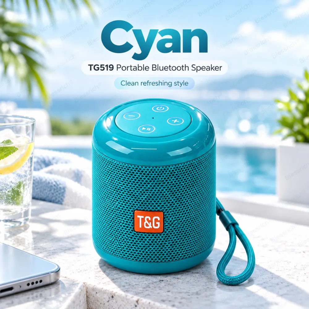 Waterproof Wireless Bluetooth Speaker for Phone