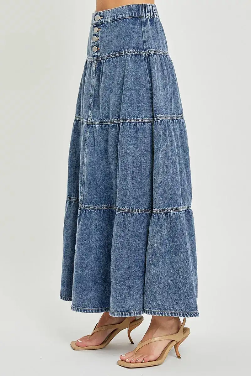 Everyday Ruffle Risen Skirt