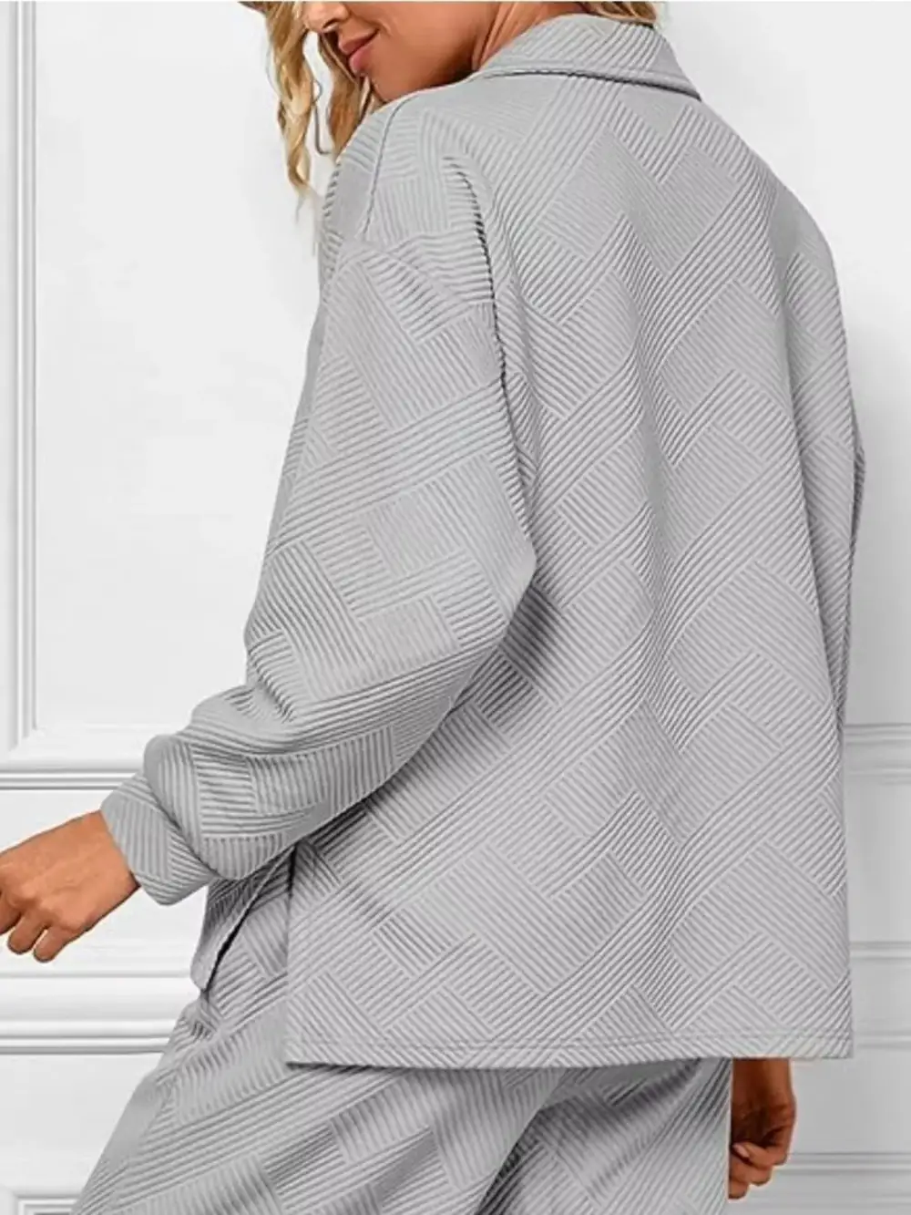 Drawstring Side Slit Set