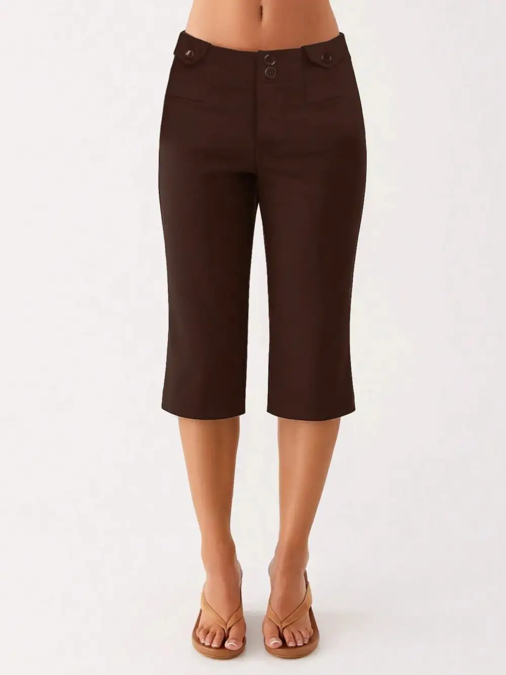 Easygoing High Waisted Shorts