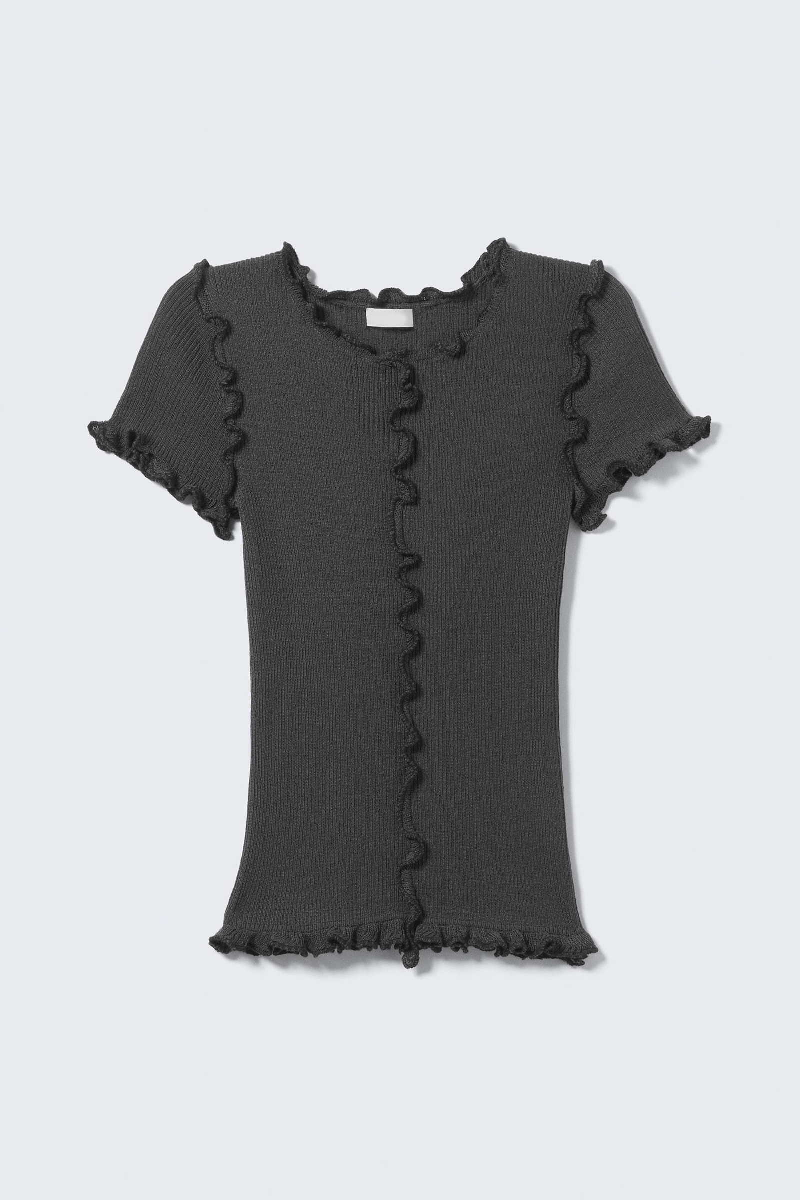 Lettuce Trim Short Sleeve T-Shirt