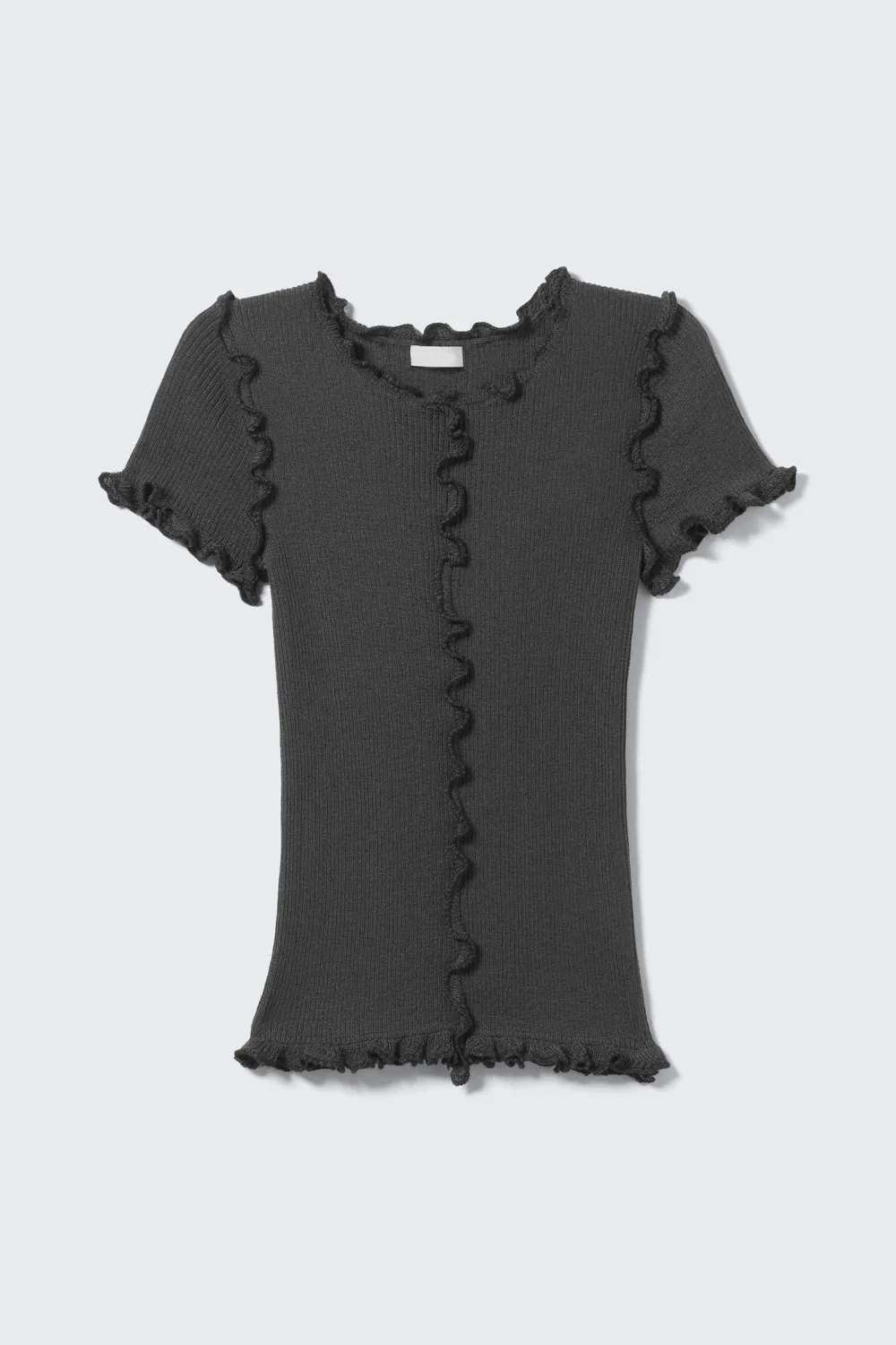Lettuce Trim Short Sleeve T-Shirt