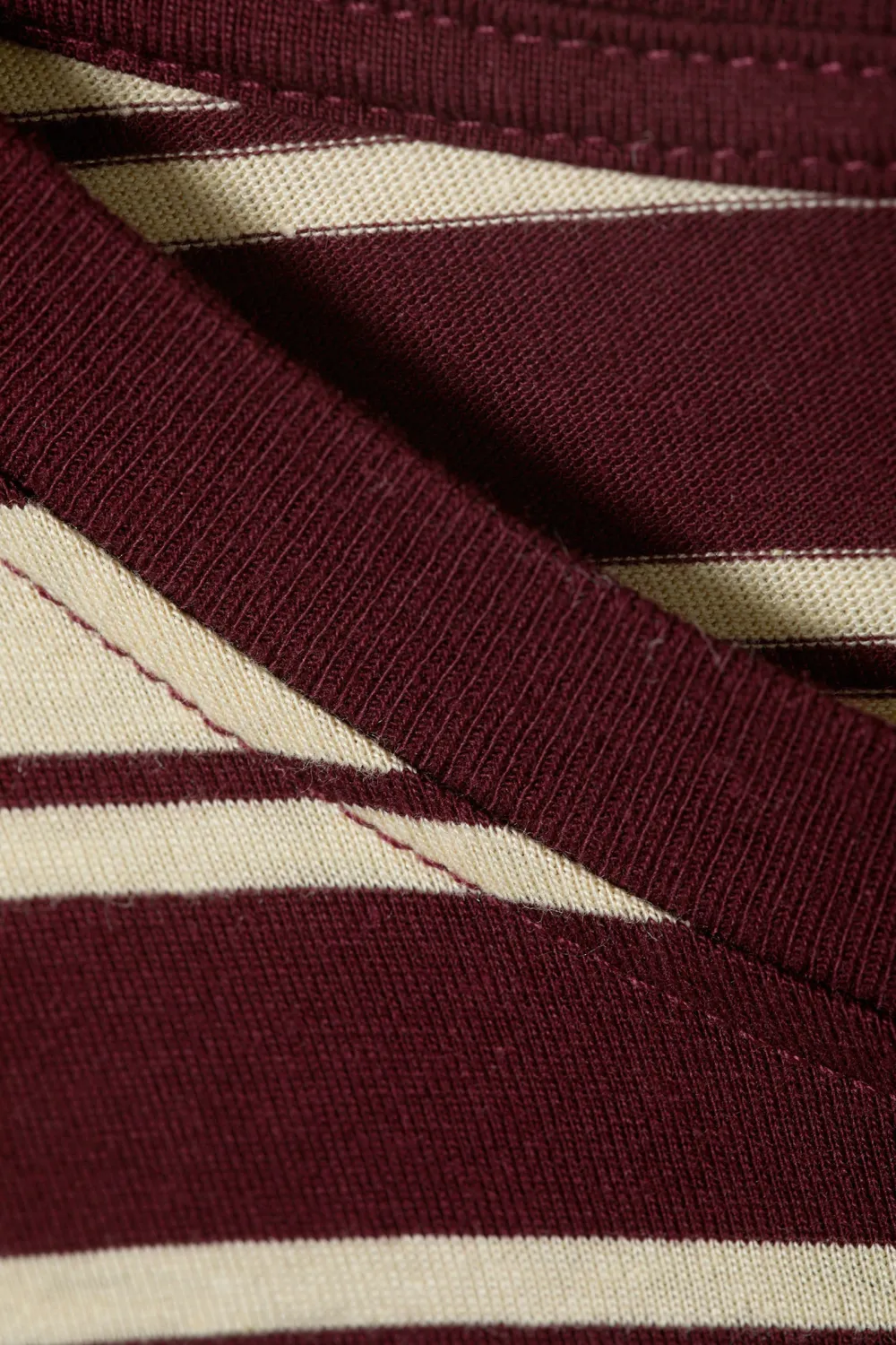 Striped Long Sleeve T-Shirt