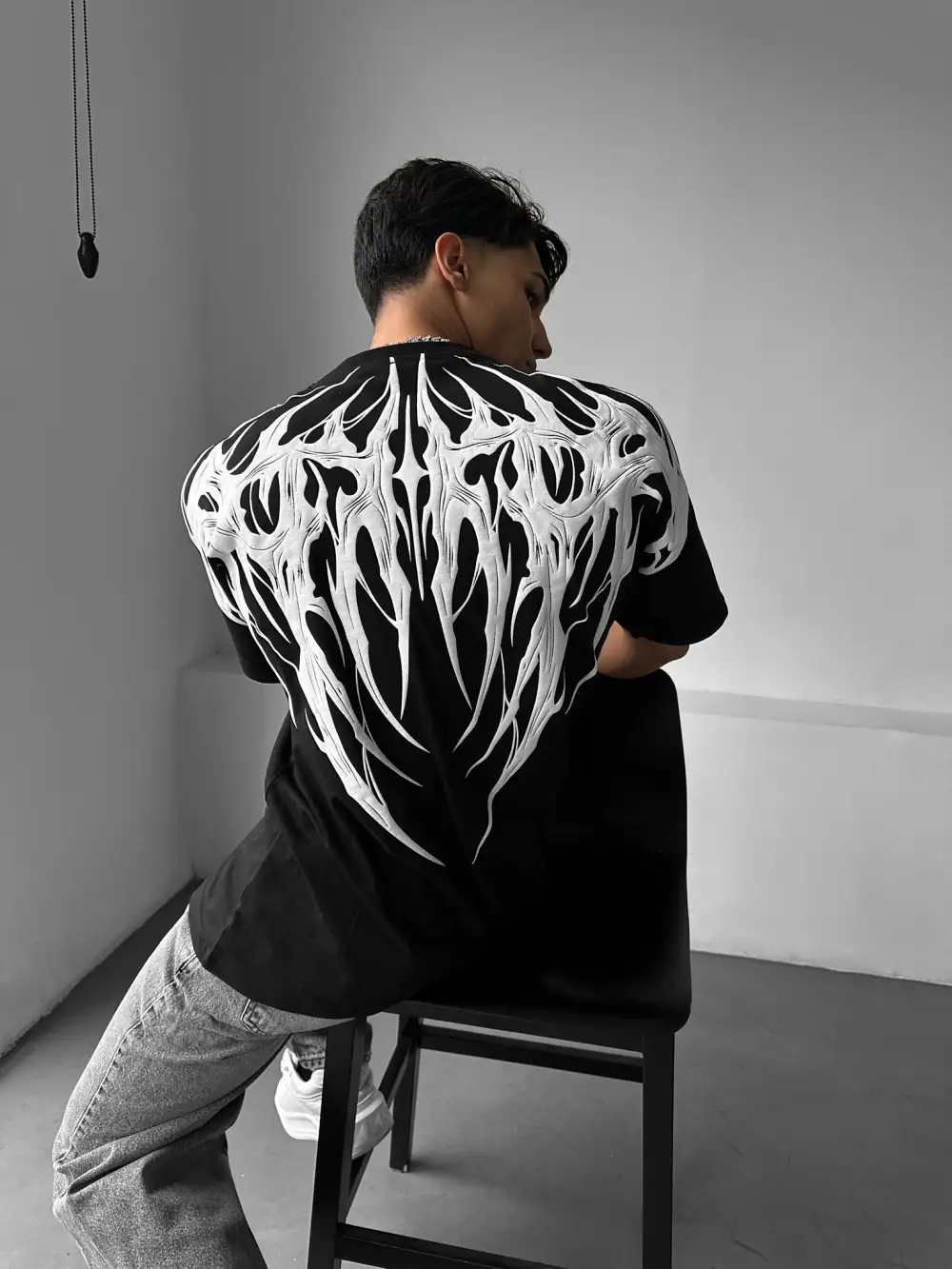 Relaxed Ribbed T-Shirt