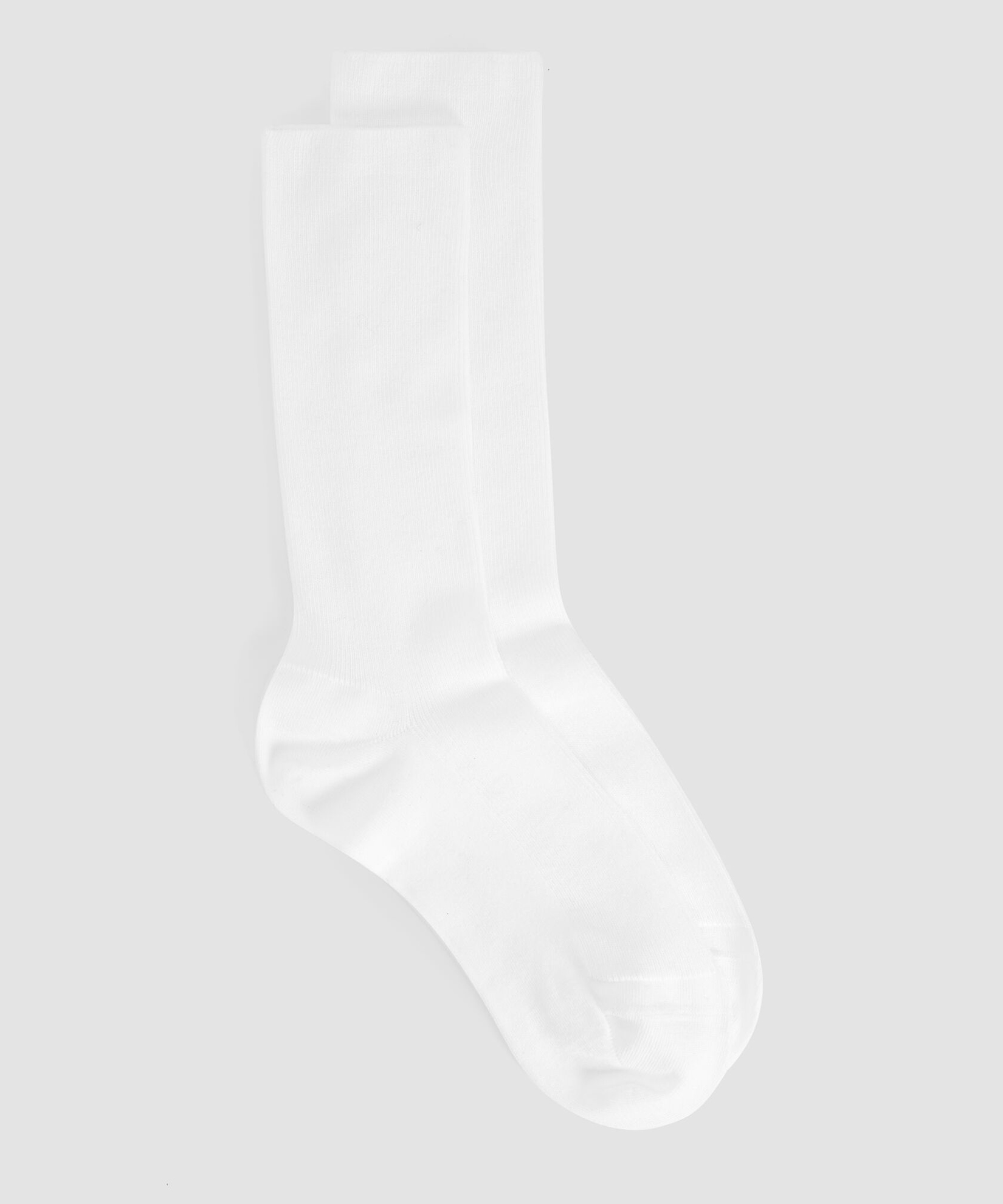 Casual Style Cotton Crew Sock