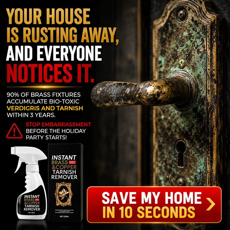 Fast-Acting Brass Rust Removal Spray