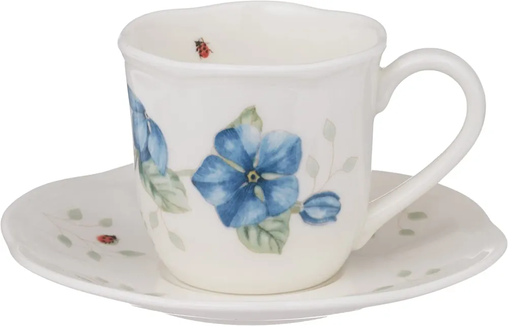 Lenox 865075 Butterfly Meadow 28-Piece Dinnerware Set