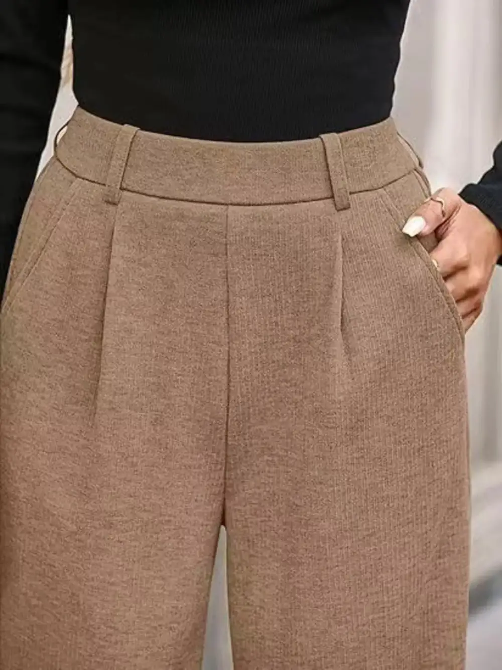 Easygoing Wide Leg Pants