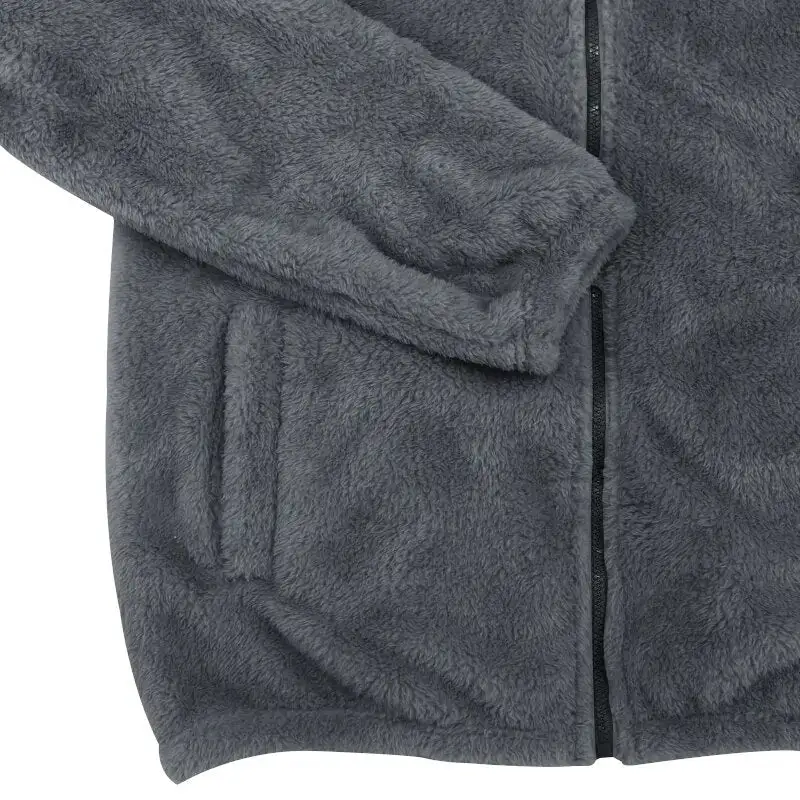 Zip Fleece Layering Jacket