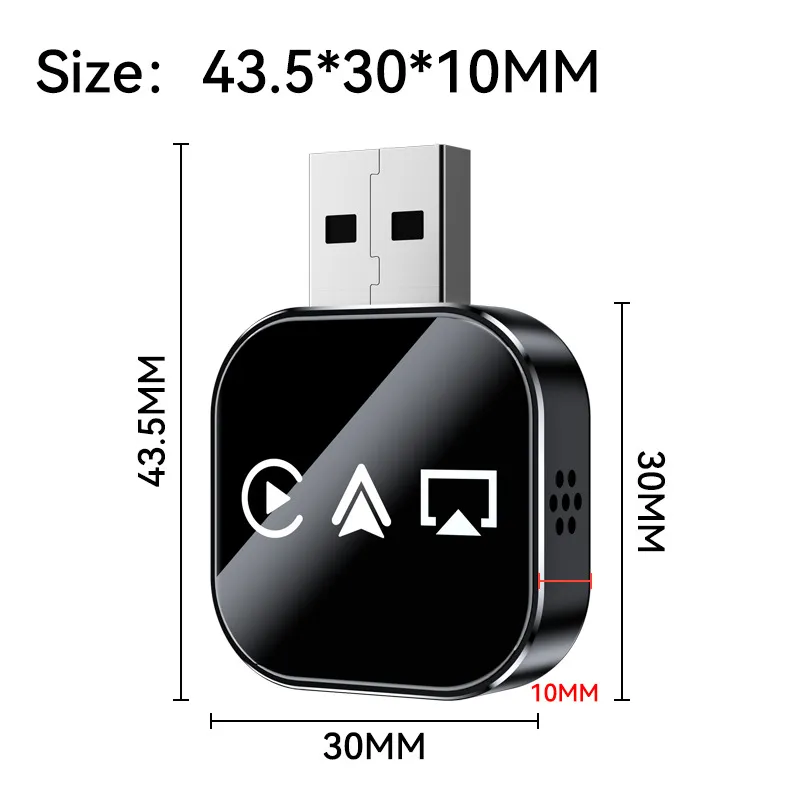 3-in-1 Wireless CarPlay Adapter