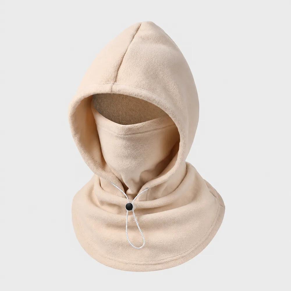 3-in-1 Winter Fleece Balaclava Hood - Warm Face, Ear & Neck Cover