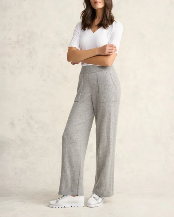 Wool Cashmere Pants