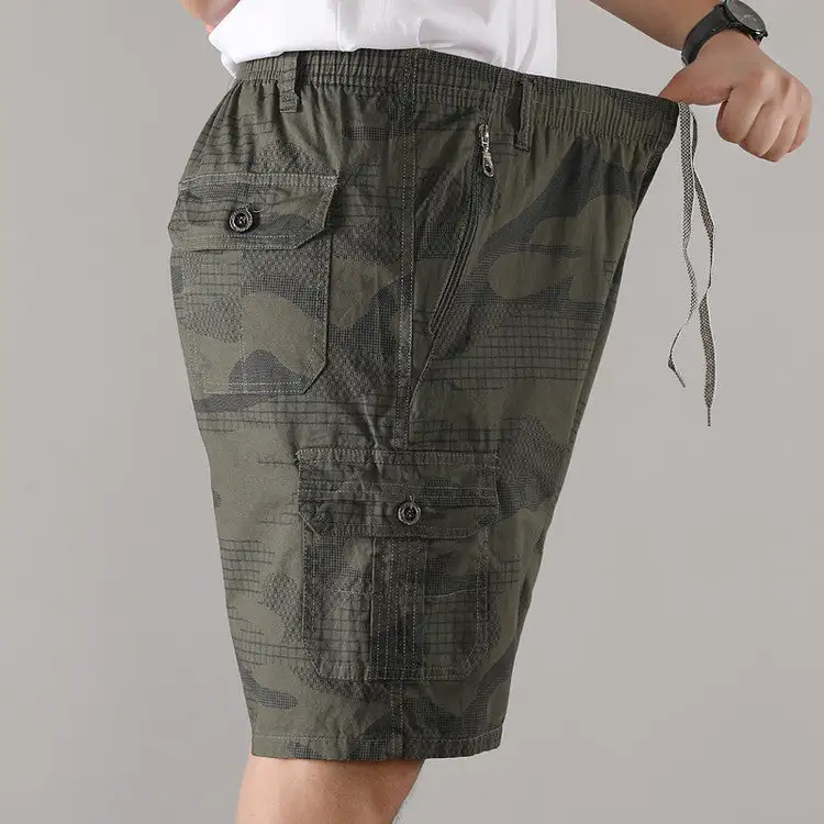 Men's Camo Utility Everyday Shorts