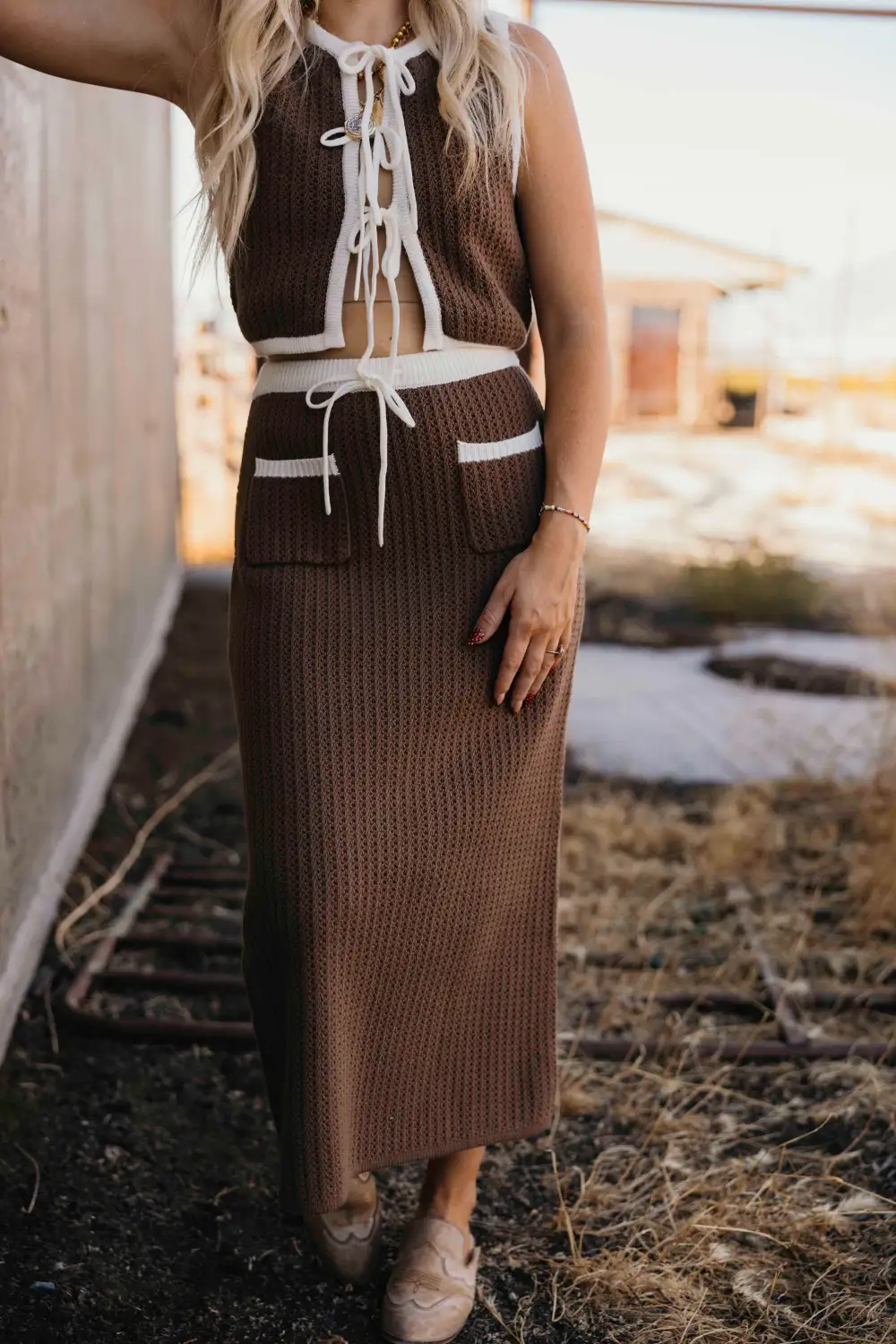 Serena Set Sleeveless Top