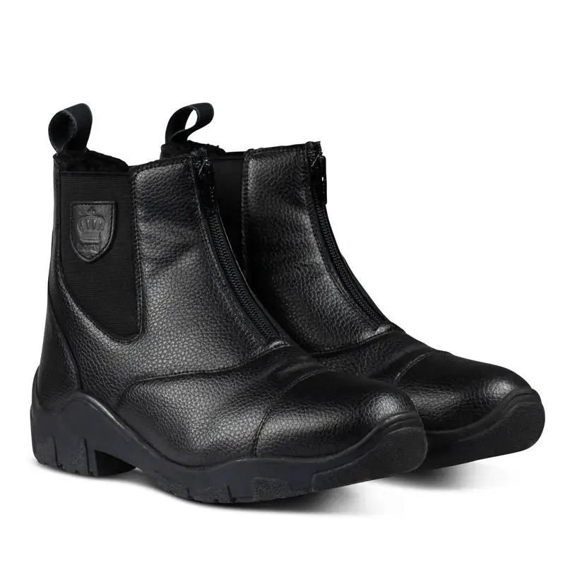 Zip Weather-Ready Riding Boots