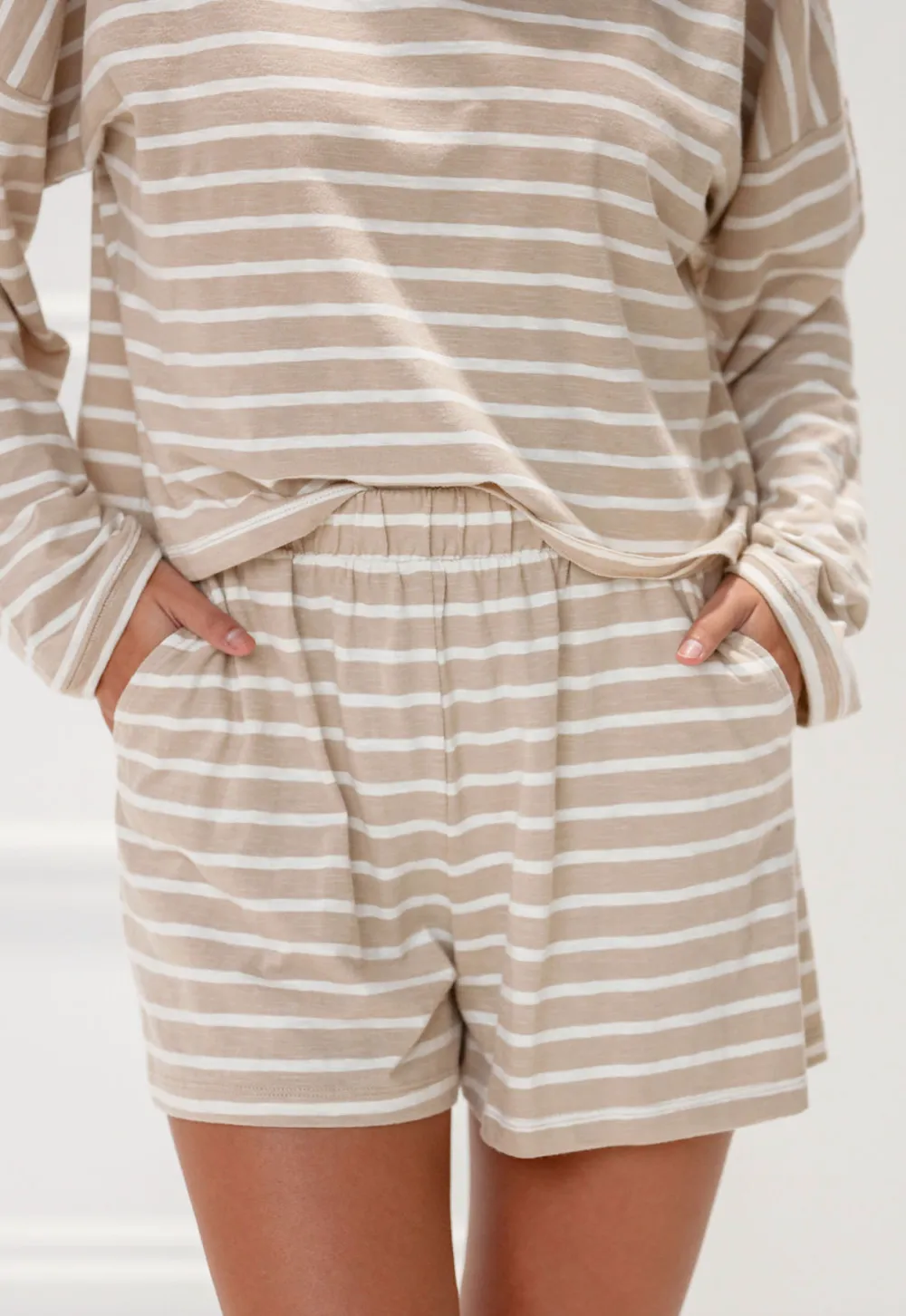 Airy Shorts Set