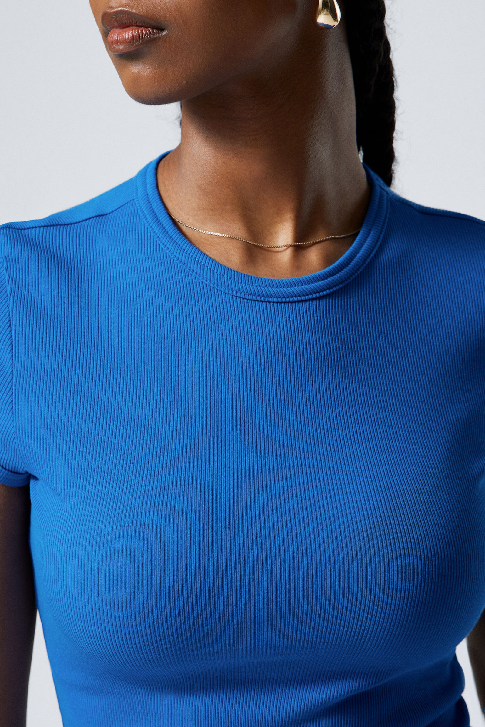 Crew Neck Short Sleeve T-Shirt