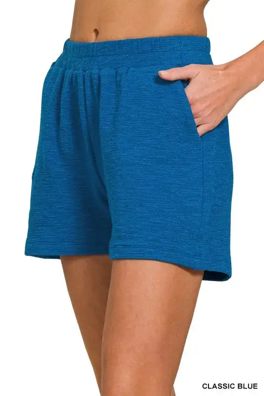 Easygoing Cotton Slub Shorts