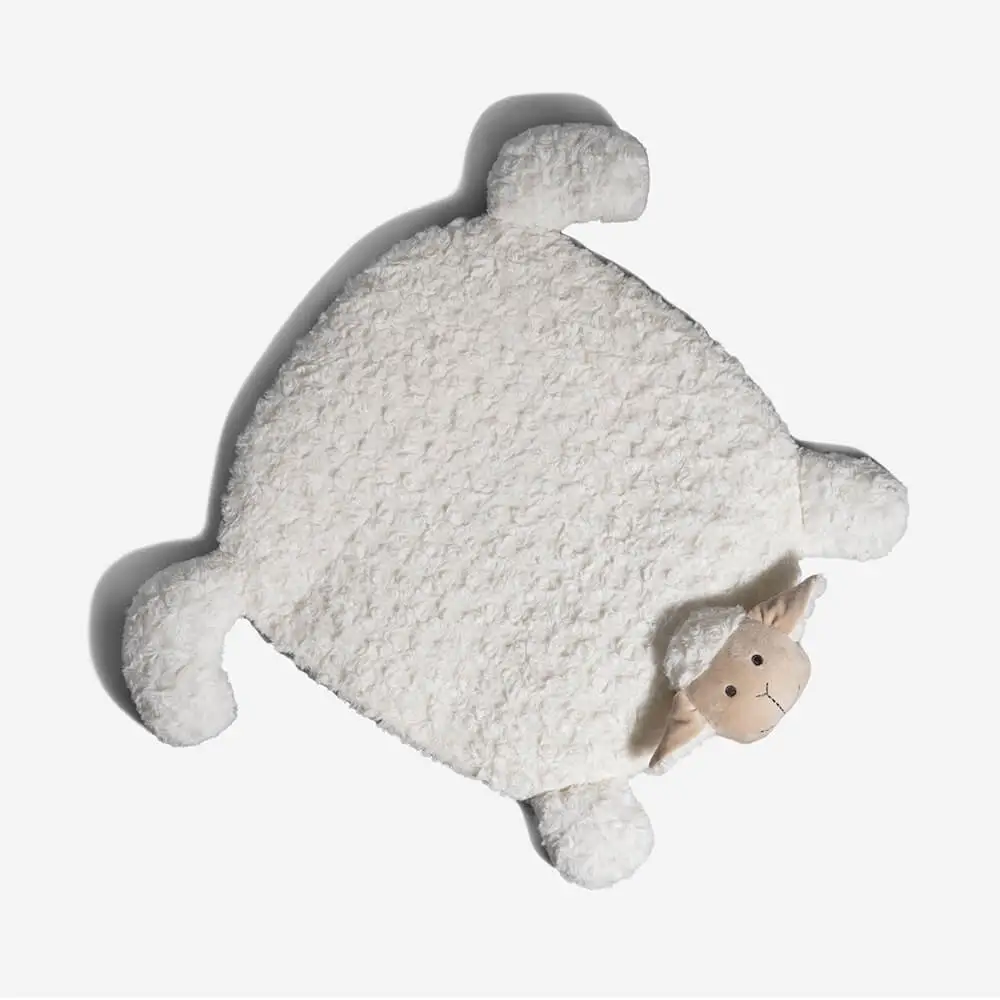 Lovely Warm Fleece Lamb Pet Mat