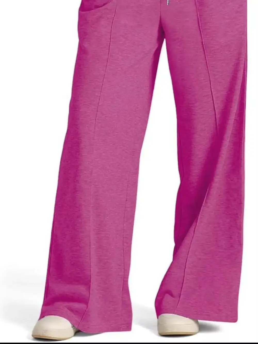 Easygoing Wide Leg Drawstring Pants