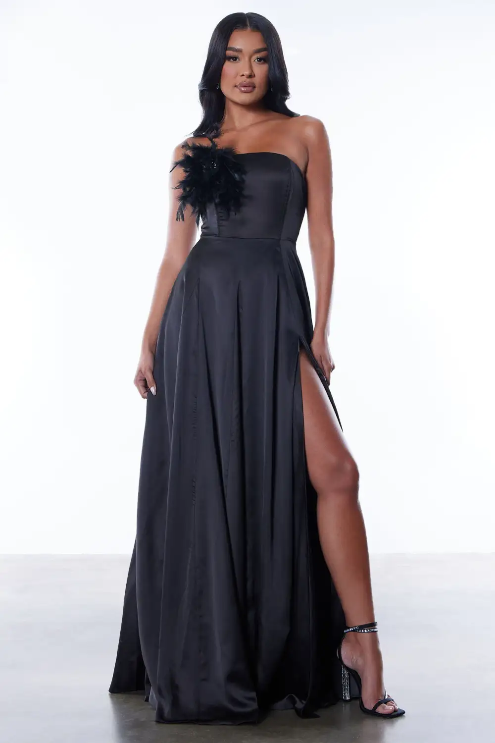 Reina Gown - Black