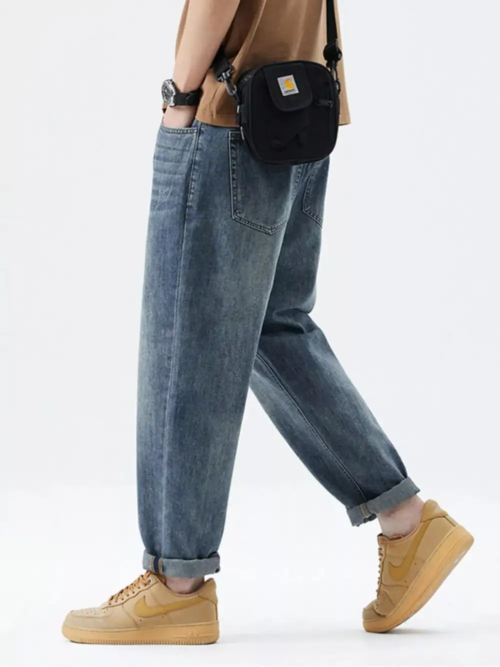 Casual Wash Relaxed Fit Jeans