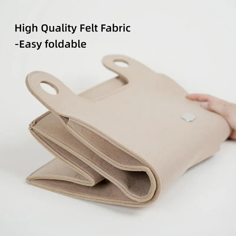 Foldable Felt Cat Hide & Seek Bag Cute Cat Nest