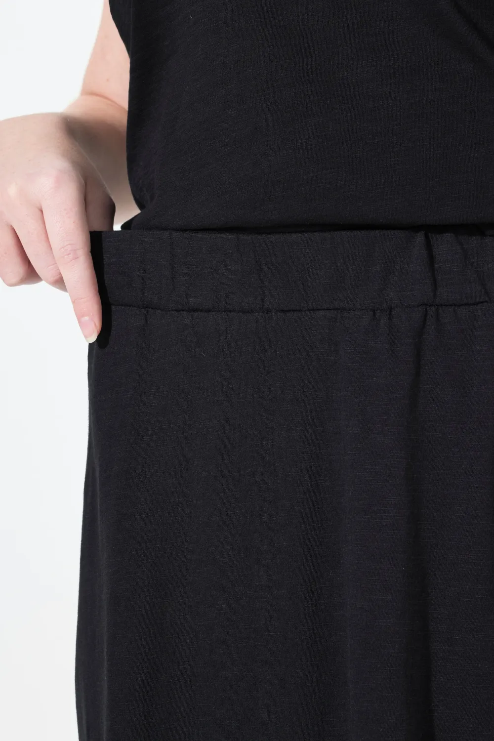 Two-Tone Colorblock Design Skirt