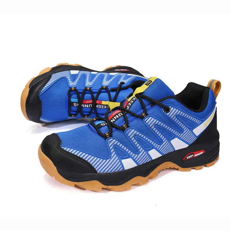 Men’s Comfortable Mixed-Material Walking Shoes – Breathable Lace-Up Sneakers, Wide Toe Box, Arch Support & Cushioned Sole for Everyday Wear, Work & Travel
