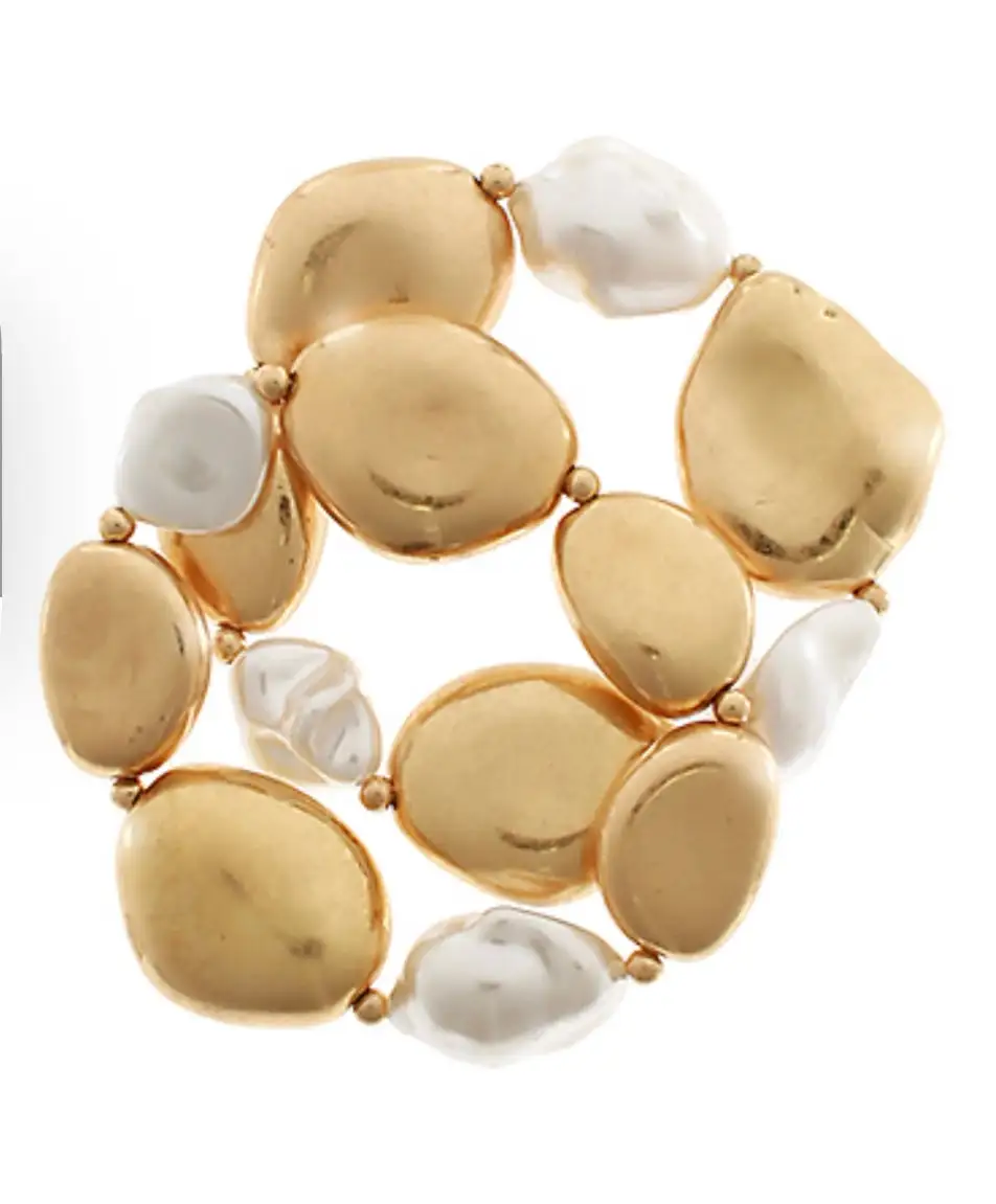 Pearl Stack Bracelet