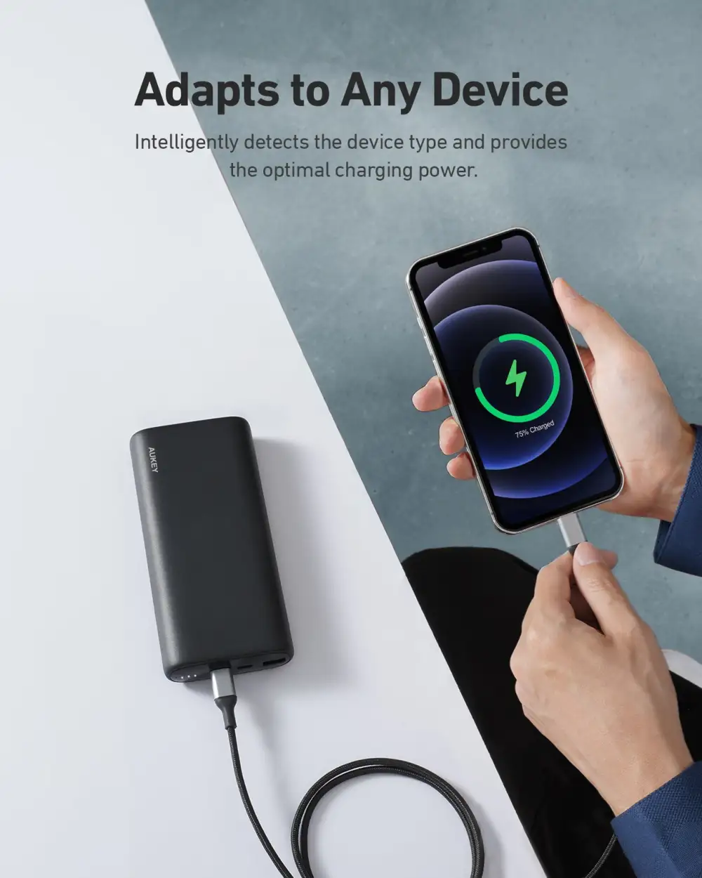 Aukey PB-Y37 20,000mAh Power bank