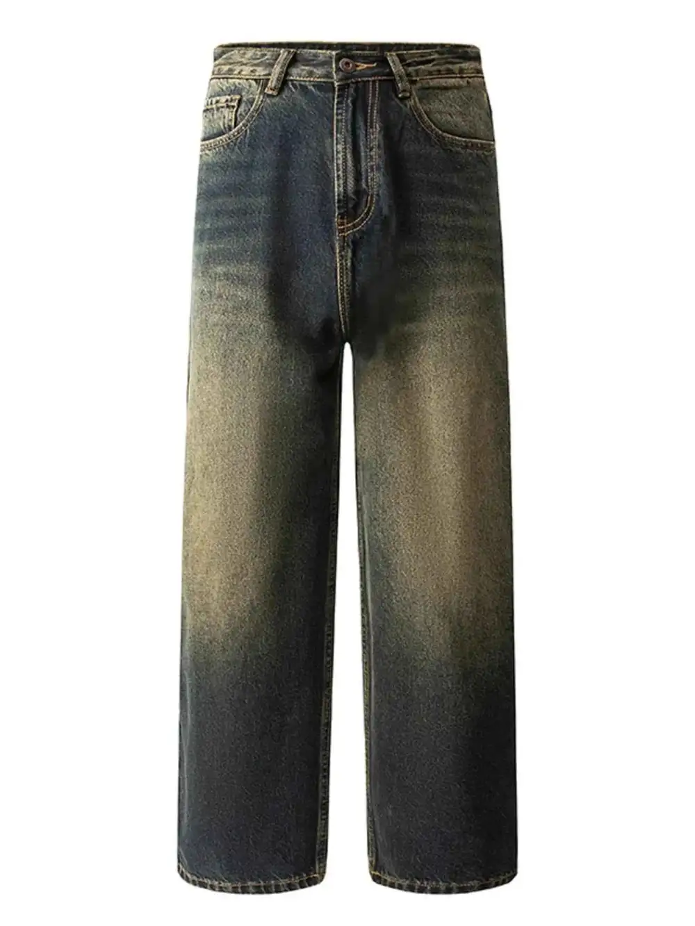 Wide Leg Baggy Jeans
