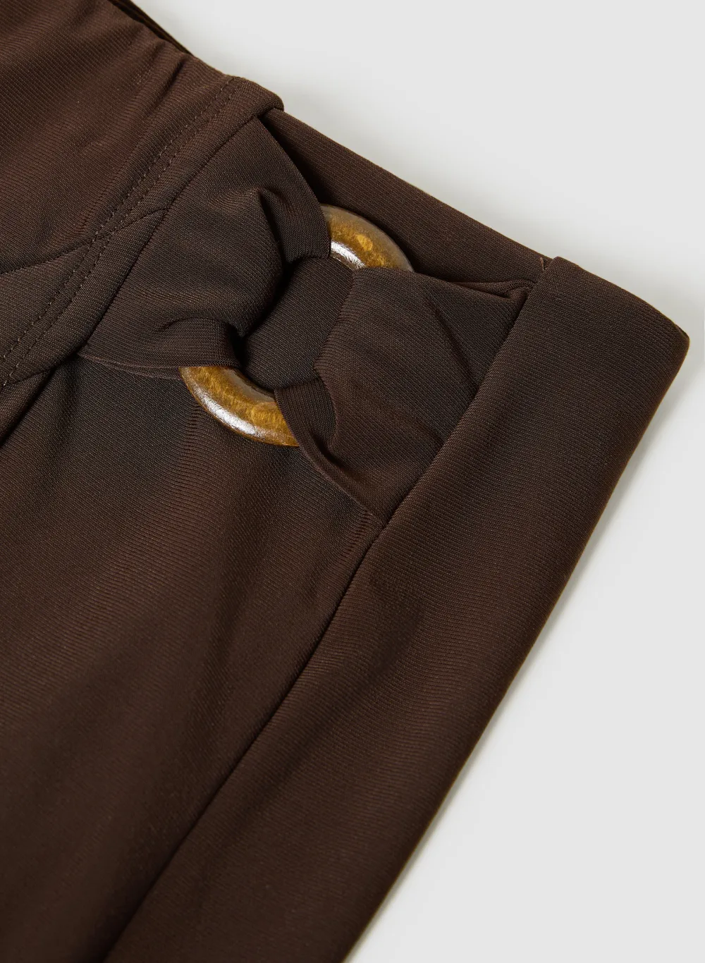 Knitted Pleated Skirt