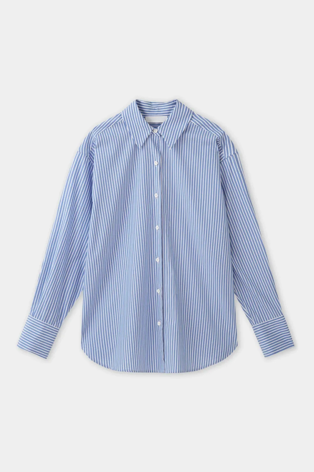 Exquisite Pure Cotton Poplin Loose Shirt