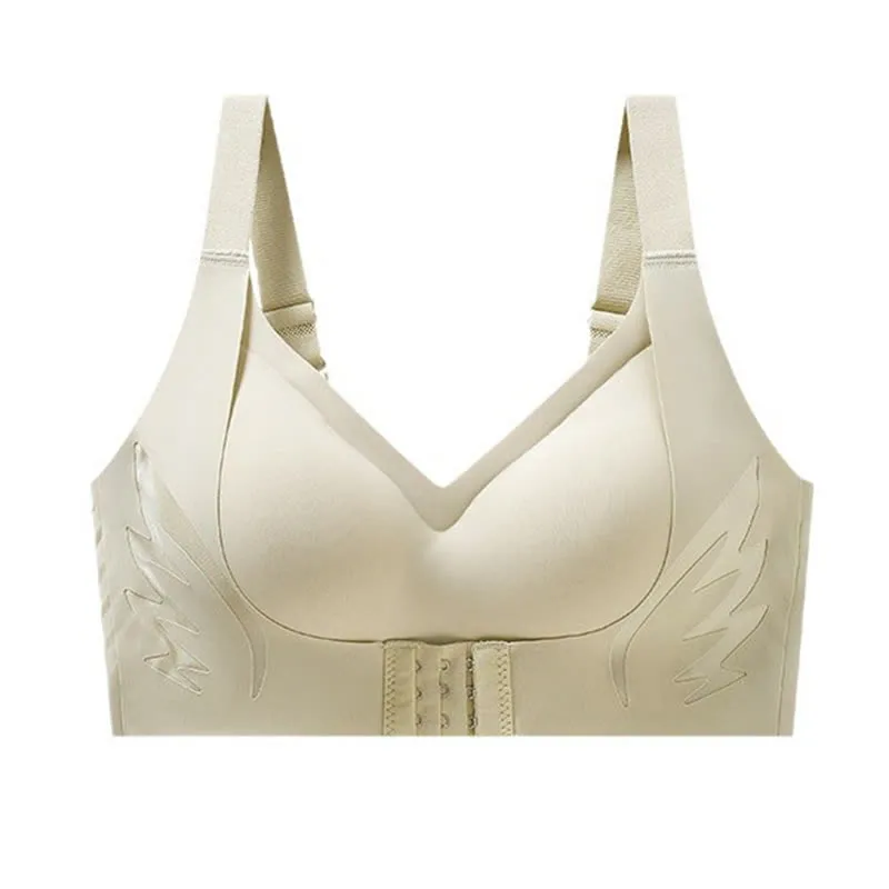 Front Closure Wireless Lift Bra Wirefree Bra