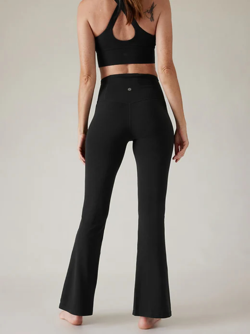 ELATION SPLIT FLARE PANT