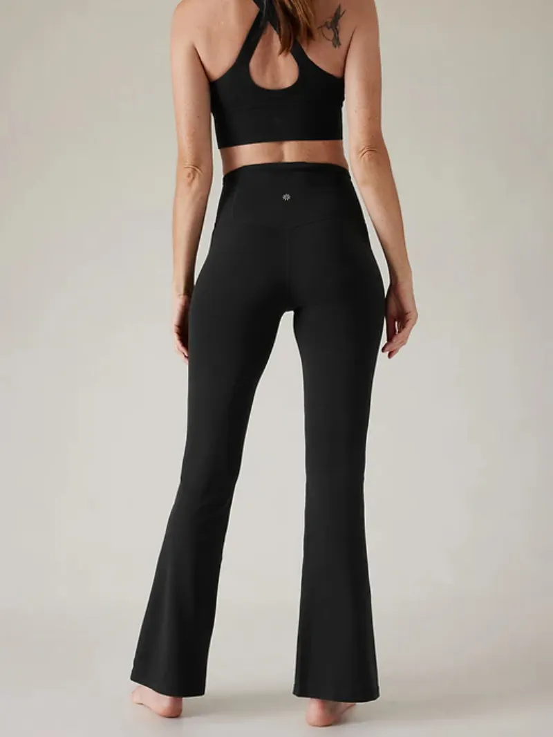 Split Flare Pant