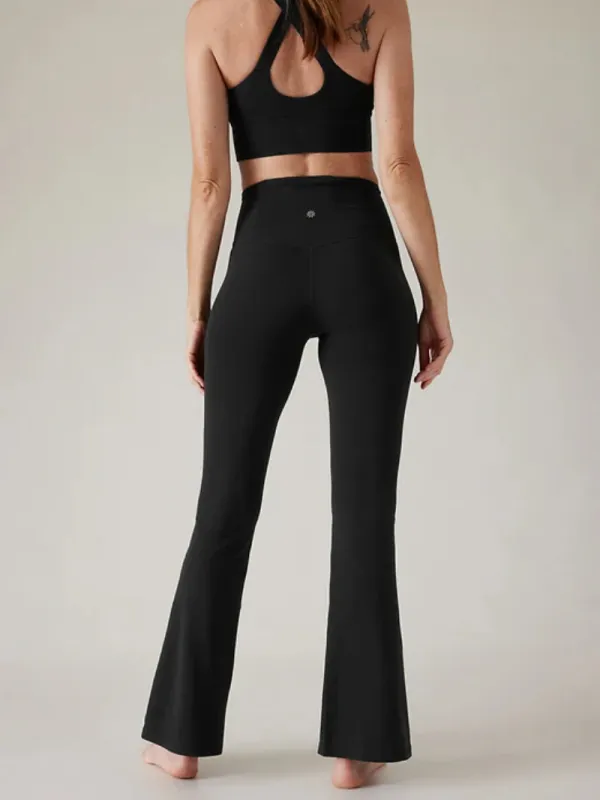Split Flare Pant